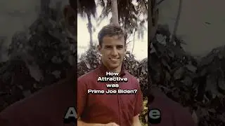 How attractive was prime Joe Biden? #joebiden #biden #facialanalysis #youngjoebiden