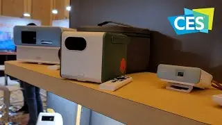 BenQ and their new Gaming projectors and monitors at CES 2023