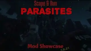 Minecraft Scape & Run PARASITES 1.9.21 (Mod Showcase)