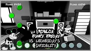 ROBLOX Funky Friday [VS Wednesday's Infidelity]