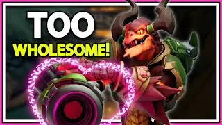 This Ranked Match Was TOO WHOLESOME! - Paladins Ranked Gameplay