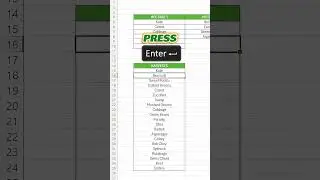 How to Combine Columns Into One List with TOCOL