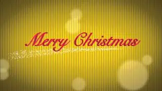 Christmas After Effects