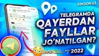 RASMLAR QAYERDAN JO'NATILGANLIGINI ANIQLASH