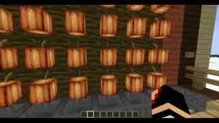 Ферма какао-бобов в minecraft
