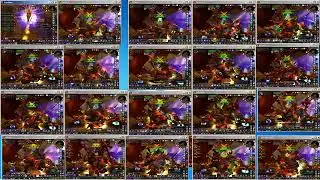 Multiboxing WoW 1.12.1 vanilla - World First solo Vaelastrasz?