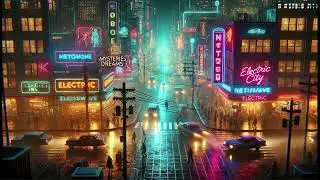 Welcome to Electric City ( vocal dark retrowave 80s )