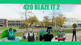 The Illuminati Strikes Back in 420 Blaze it 2!!!