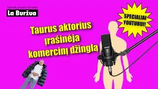 Vyksta komercinio džinglo įrašai