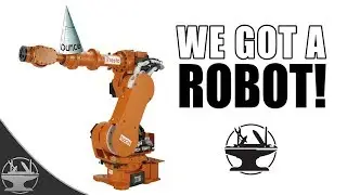 WE GOT AN INDUSTRIAL ROBOT!?!
