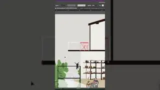 Interior Collage Tutorial | Adobe Illustrator for Beginners