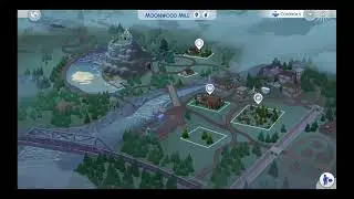 The Sims 4 Werewolves! Game pack Moonwood Mill