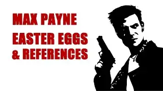 ALL Max Payne Easter Eggs, Secrets & References