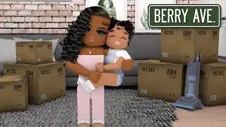 Moving Into A NEW APARTMENT With My LITTLE SISTER! 🏠 | Berry Avenue Roleplay (With Voices)