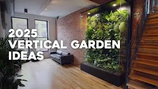 🌿🌱 Small Space? No Problem! 2025 Best Vertical Garden Ideas for Small Spaces