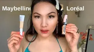 NEW Maybelline Superstay 24hrs Concealer VS Loreal Infallible Full Wear Concealer