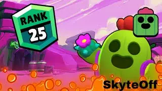 Day 1 of trying to push my spike to rank 25 #brawlstars
