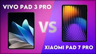 Vivo Pad 3 Pro vs Xiaomi Pad 7 Pro Technical Comparison