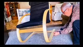 Como armar silla de descanso