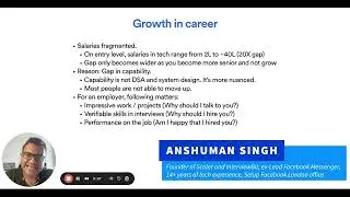Senior Backend Engineer: Growth Path and curriculum