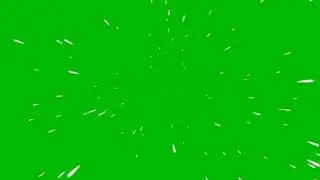 Green Screen Particles Flying Effect Chrome Key Footage Футаж Эффект частицы летят