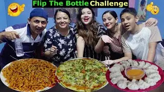 FLIP THE BOTTLE CHALLENGE @BudaBudiVlogs