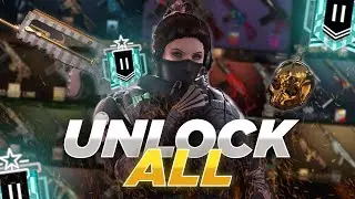 COMO TER TODAS AS SKINS RAINBOW SIX (UNLOCK-ALL) #RainbowSix