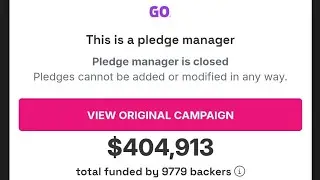 UNIQUE BACKERS- Indiegogo's New Owners Make Changes To The Website That Affect The Backer Numbers