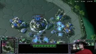 StarCraft 2 Terran vs Zerg Bring the heat