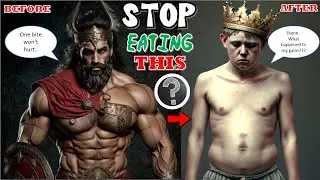 NEVER Eat This Popular Food Again (The WORST Testosterone Killing Food)