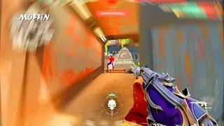 SOLO UN CLICK = HEADSHOT ONETAPS VALORANT CON VANDAL VENGANZA DE GAIA VERDE MOFFIN