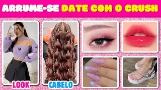 ARRUME-SE PARA O DATE COM O CRUSH 😍 | Monte Seu Look dos Sonhos! 💕
