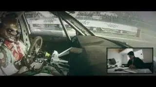 Luca Rossetti & Sezgin Hacıömeroğlu [Monza Rally Show 2012]