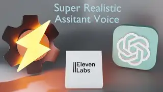 Tasker + ChatGPT + Elevenlabs = Super Realistic Assistant!