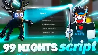 99 Nights in the Forest SCRIPT [BRING EVERYTHING, KILL ALL, AUTO WIN + TELEPORT!] *NO KEY*