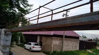 Арматурный каркас для армопояса строим гараж из газобетона
