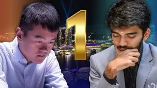 Ding - Gukesh World Championship: Game 1 Recap