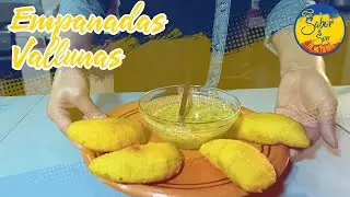 Empanada Valluna con salsa de ají super fácil