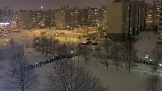 #Беларусь ПРОТЕСТЫ / Митинг в Кунцевщине