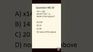 Question no.30 (Top 100 questions here..)Tap on #csegurus#shravankumarmanthri and click "ALL".