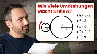 Die SAT-Frage, an der fast alle gescheitert sind