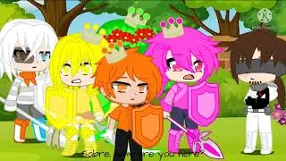 idk what this is called but take it :) / Rainbow Quest / Gacha Club / #FavreMySabreArt