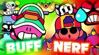 Did I just make brawl stars BALANCED!? | Full Patch Notes sugestion