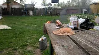 Как горит керосин