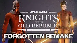 The Cancelled KOTOR Remake You Probably Forgot...