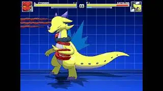 Mugen Vore Battle - A. Vyssinis vs Catalina