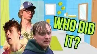 WHO DID IT?| The Booger Wall Story (Gus and Eddy Podcast)