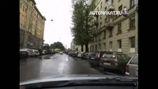 Повороты и развороты на перекрестках.