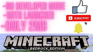 How to download minecraft bedrock edition for free || In laptop or pc || no developer mode