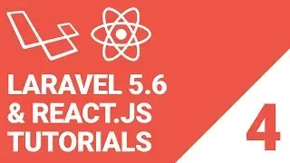 Laravel 5.6 with React.js & MySQL Tutorial: Episode 4 | Creating a basic API and CRUD Controller